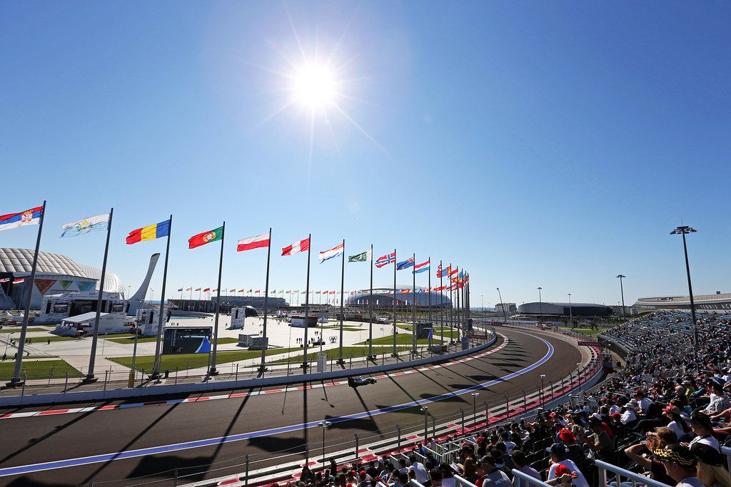 Трасса Sochi Autodrom